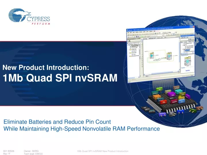 new product introduction 1mb quad spi nvsram