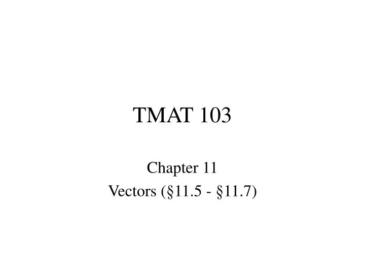 tmat 103