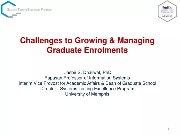 challenges to growing managing graduate