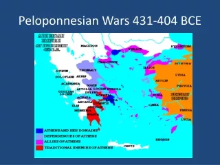 Peloponnesian Wars 431-404 BCE
