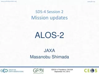 SDS -4  Session  2 Mission  updates