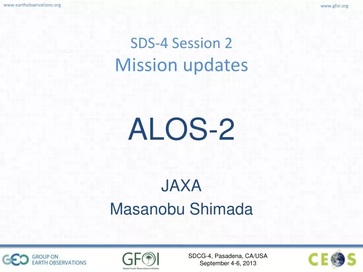 sds 4 session 2 mission updates