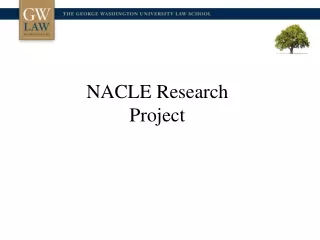 NACLE Research Project