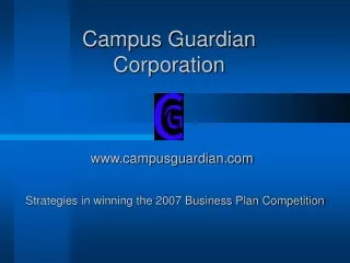 Campus Guardian Corporation