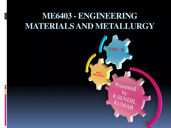 me6403 engineering materials and metallurgy