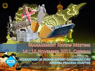 Management Review Meeting 14  –  15 November 2011, Chennai