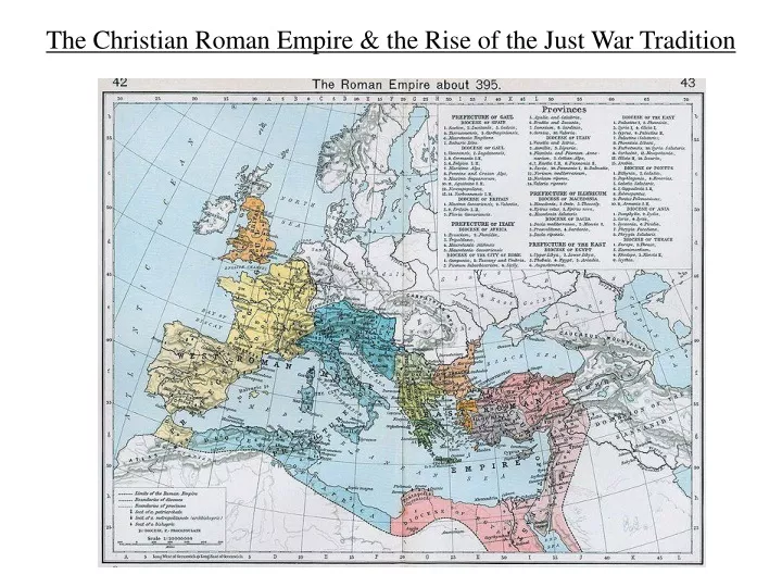 the christian roman empire the rise of the just