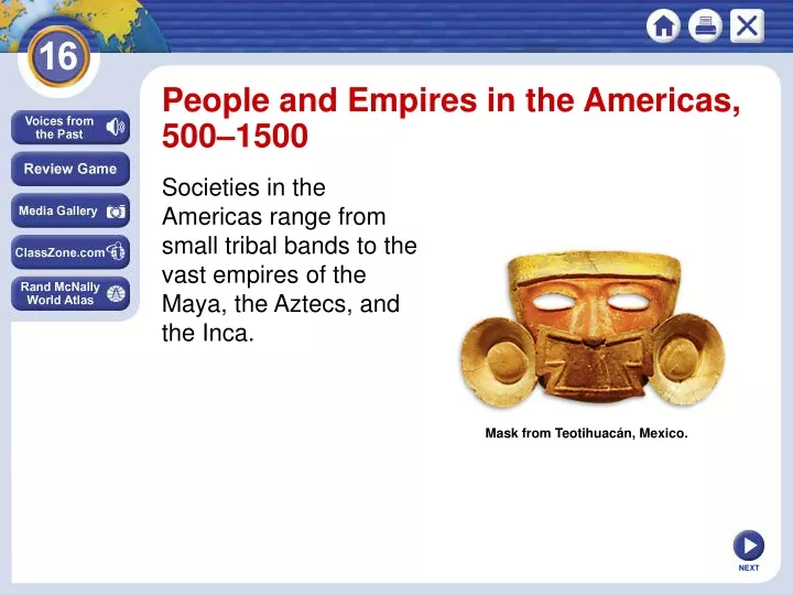 people and empires in the americas 500 1500