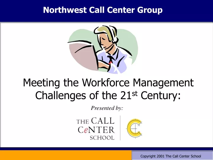 meeting the workforce management challenges of the 21 st century