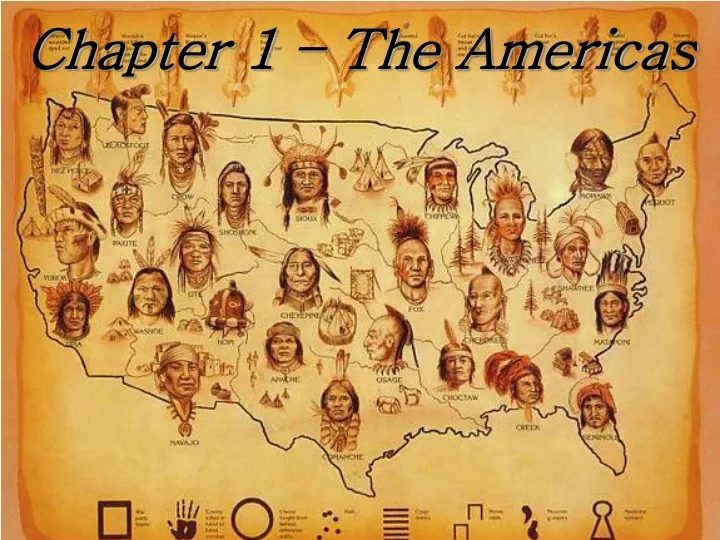 chapter 1 the americas