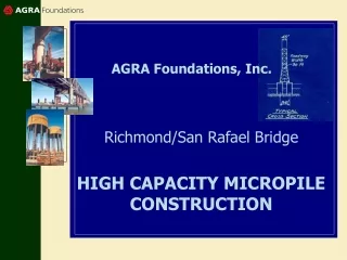 AGRA Foundations, Inc.