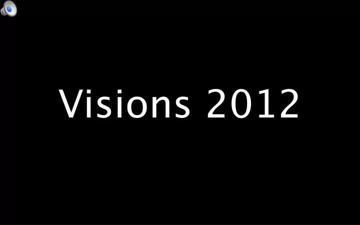 visions 2012