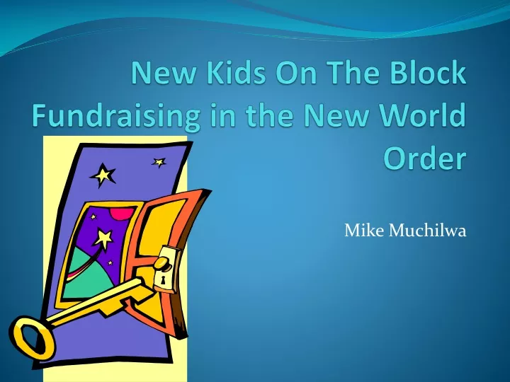 new kids on the block fundraising in the new world order