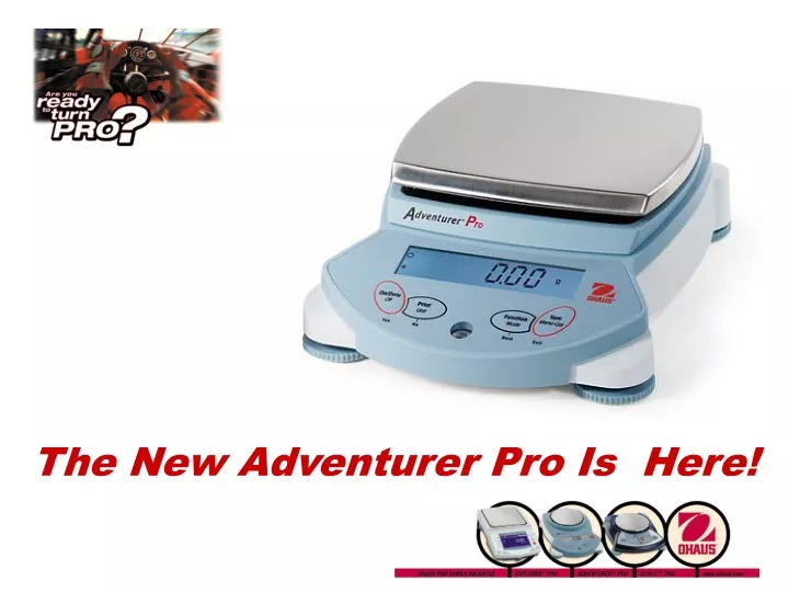 the new adventurer pro is here