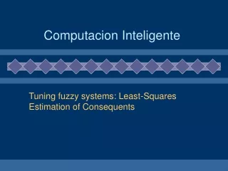 Computacion Inteligente