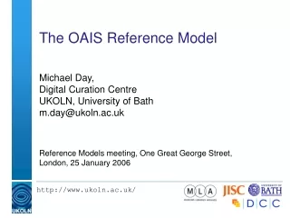 The OAIS Reference Model