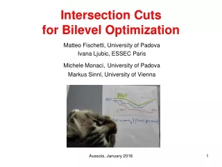 Intersection Cuts  for Bilevel Optimization