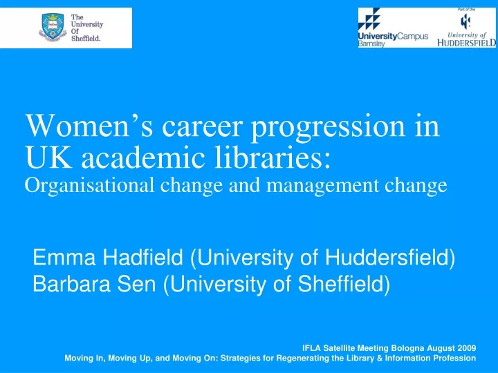 women s career progression in uk academic libraries organisational change and management change