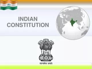 INDIAN CONSTITUTION