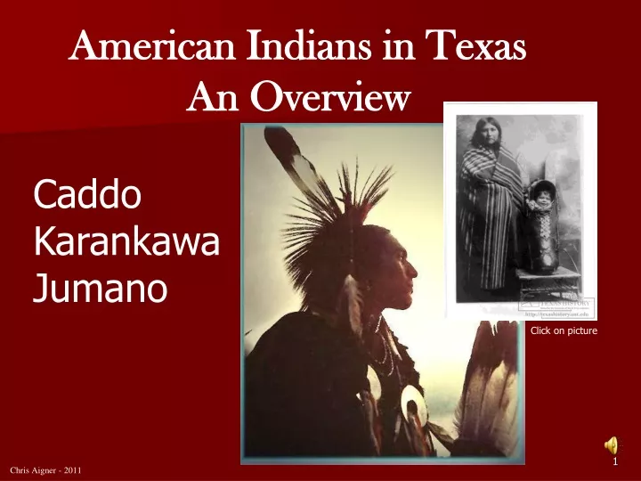 american indians in texas an overview