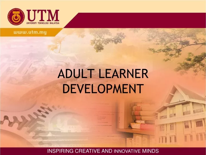 adult learner development