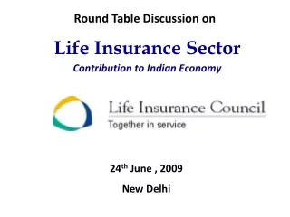 Life Insurance Sector Contribution to Indian Economy