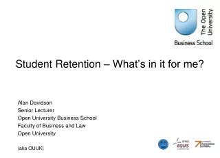 Student Retention – What’s in it for me?