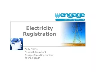 Electricity Registration