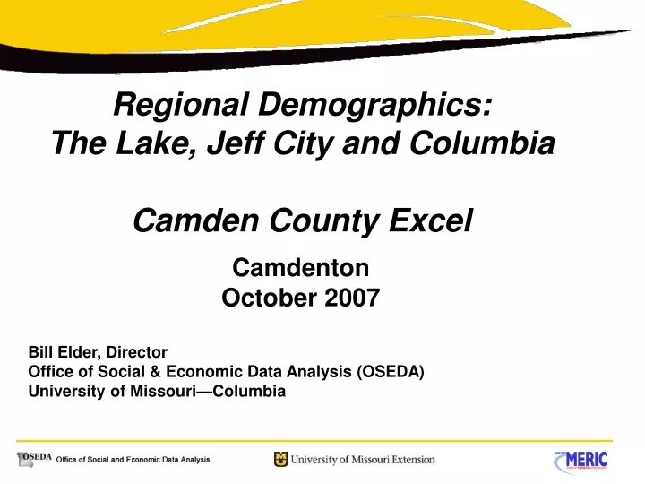 regional demographics the lake jeff city