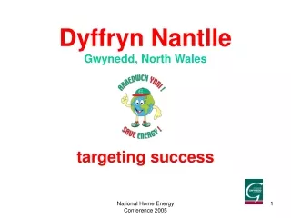 Dyffryn Nantlle Gwynedd, North Wales targeting success