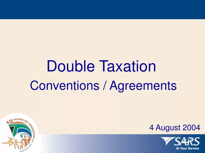 double taxation conventions agreements