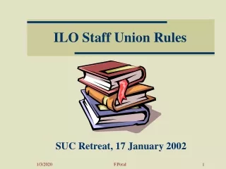 ILO Staff Union Rules
