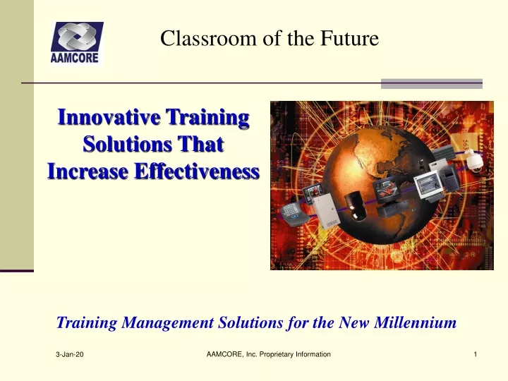 innovative training solutions that increase