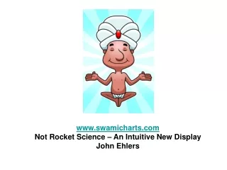 swamicharts Not Rocket Science – An Intuitive New Display John Ehlers