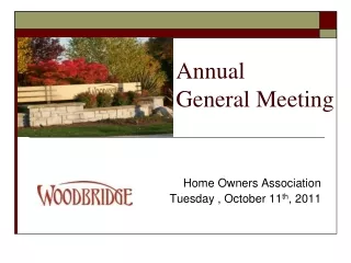 Annual  General Meeting