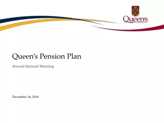 Queen’s Pension Plan