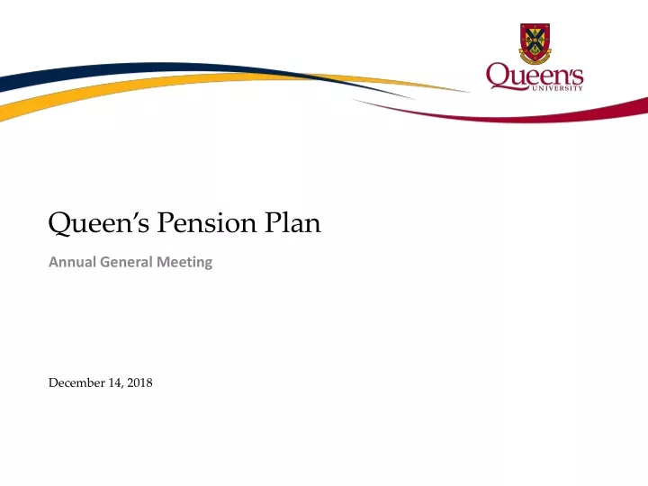 queen s pension plan