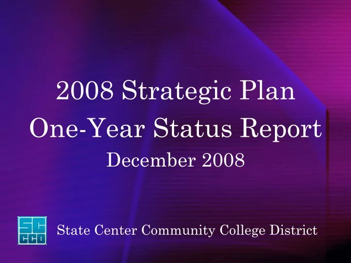 state center community college district