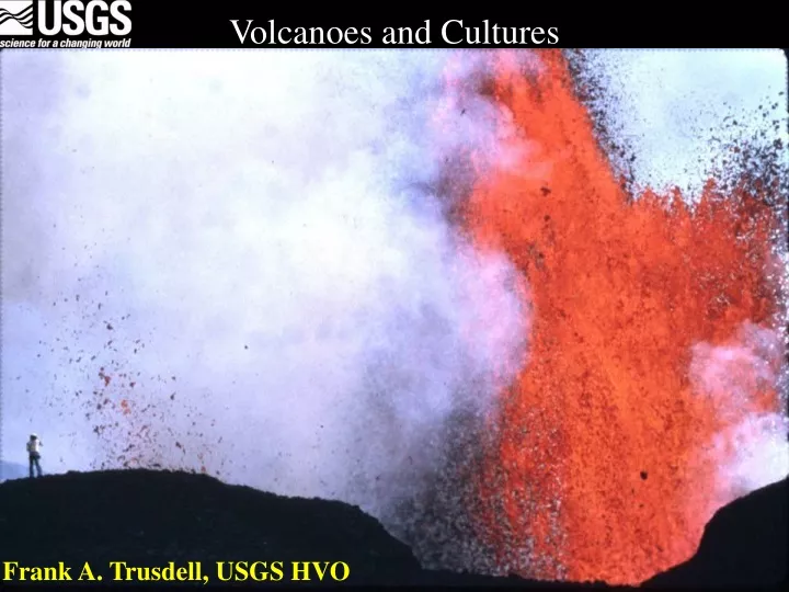 volcanoes and cultures