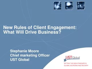 New Rules of Client Engagement: What Will Drive Business?