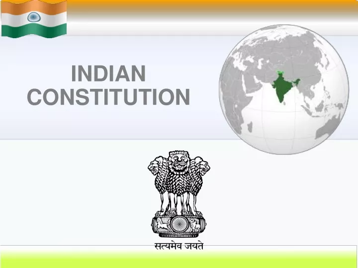 indian constitution