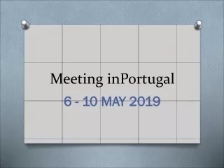 Meeting inPortugal