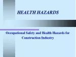 PPT - OCCUPATIONAL HEALTH HAZARDS PowerPoint Presentation, Free ...