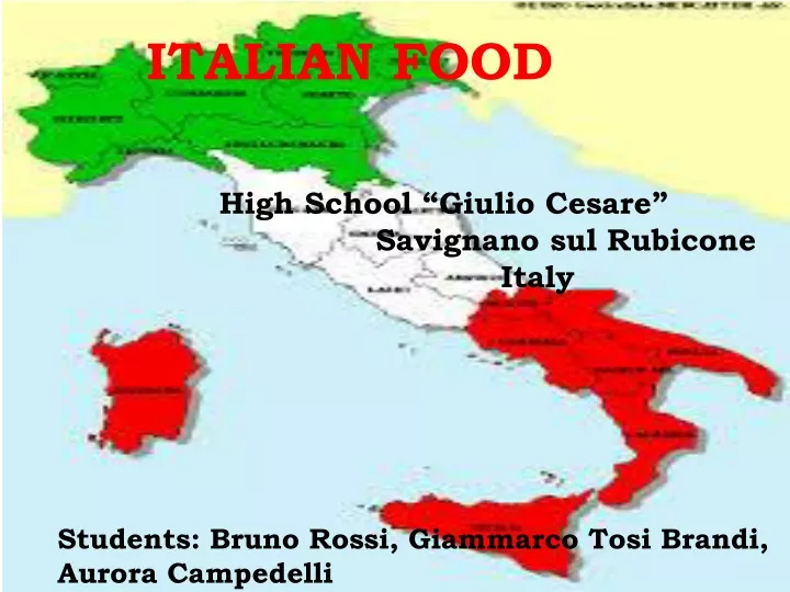 italian food