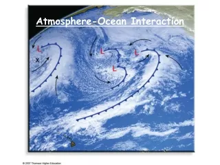 Atmosphere-Ocean Interaction