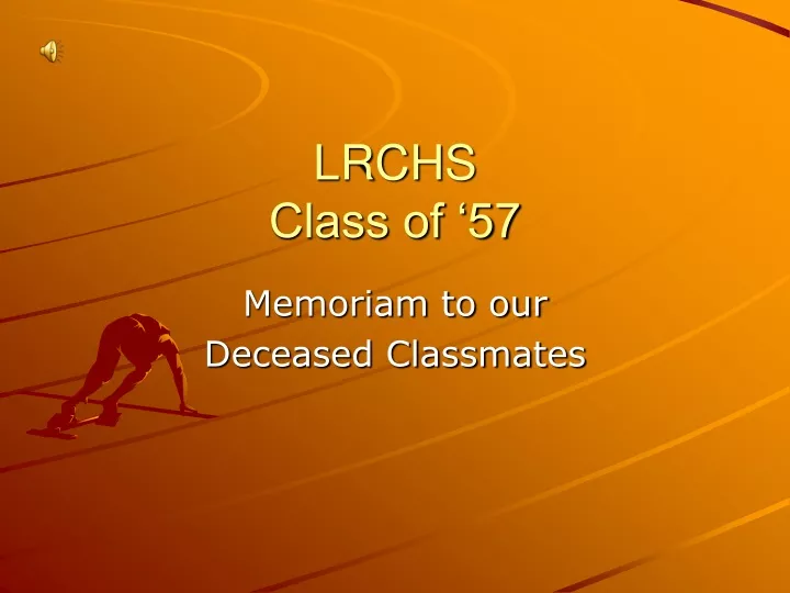 lrchs class of 57