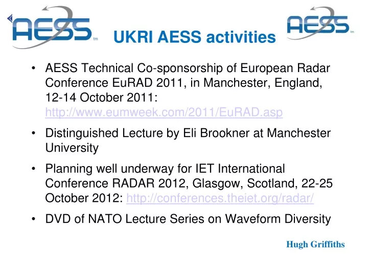 ukri aess activities