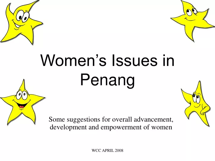 women s issues in penang