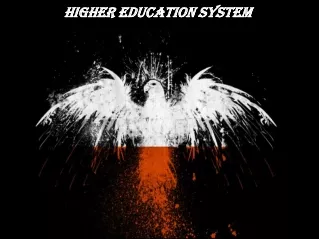 Higher Education System