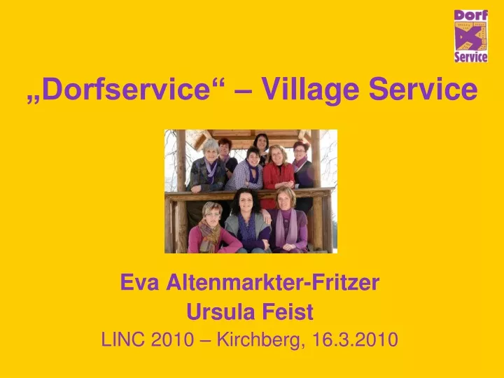 dorfservice village service